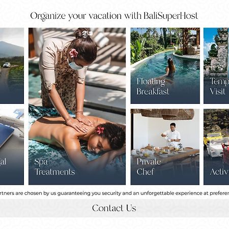 Villa Harmony By Balisuperhost Ubud Exteriér fotografie